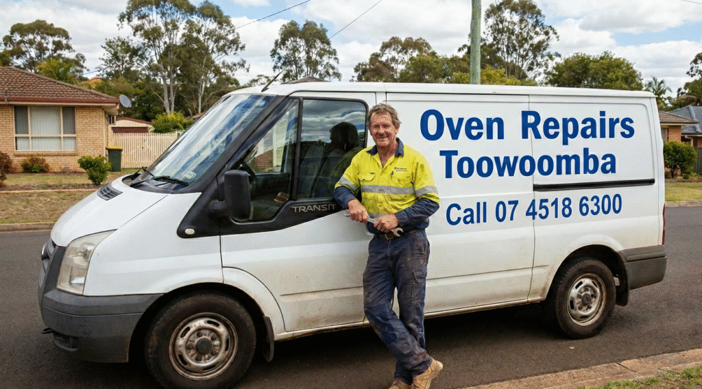 Oven Repairs Toowoomba - Van